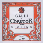 Galli 4/4 Size Violin String Set Steel G70