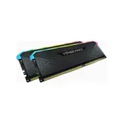 Corsair Vengeance RGB RS 32GB(2x16) DDR4-3200 Memory - Black [CMG32GX4M2E3200C16]