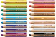 STABILO 880 WOODY SETS with wood pencils
