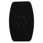 .›Black Marble Solid Wood Tabletop Waterproof Removable Tea Table Top For