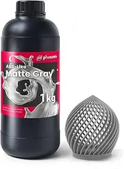 Phrozen ABS-Like 3D Printer Resin | Standard UV-Curing Resin for Most 405nm LCD/DLP Printers | Tough, Low Shrinkage for Engineering Applications - Gray (1kg)