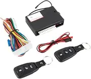SWOOMEY Remote Control Car Lock System with Alarm Anti-Theft Device Fits Vehicles Includes Wiring Diagram for Easy Installation Convenient Trunk Access