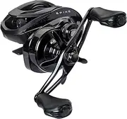 Abu Garcia Spike Casting Reel, Lightweight and Strong Baitcast Reel, 9+1 Stainless Steel Bearings, Multidisk Carbon Matrix Drag System, Perfect Match for Spike X and Spike PRO Rods