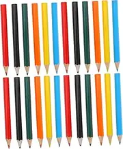 TEMPNAP 24Pcs Festive Colored Pencils for Students Professional Drawing Painting Supplies Bright Portable Sketching Pencils for Art Projects Rewards