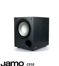 在飛比找松果購物優惠-JAMO C910 10吋重低音喇叭 黑色 全新公司貨 贈 