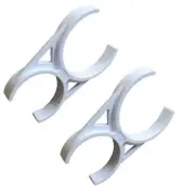Back-to-Back In Line RO Water Filter Clips + Inline Reverse Osmosis Filters Clip