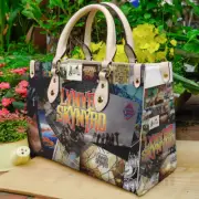Personalized Lynyrd Skynyrd Women Leather Hand Bag