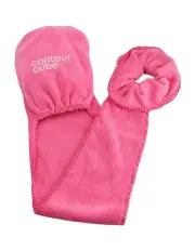 [Contour Cube] Pink Ice Facial Towel