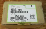New Genuine Ricoh Printer Part AX04-0167 DC Drive Motor - 5 Volt - 0.71 Watt