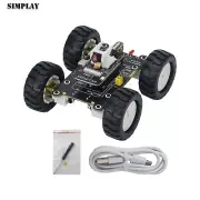 WiFi Robot Car with Camera Open Source ESP32 for Arduino Programming Quicker