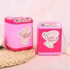 Mini Simulation Washing Machine Electric Make Up Brush Washing Machine TTU