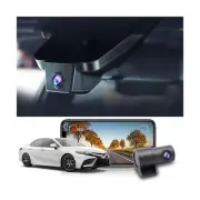 Fitcamx Front 4K+Rear 1080P Dash Cam for 2021-2024 Toyota Camry LE L XLE TRD ...
