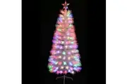 Fibre Optic Tree White w. Colour Change 1.8m