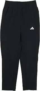 [adidas] KMR72 Sweatpants, Training, Aero Lady, Woven Pants, for Kids, Black/Reflective Silver (IR6197)