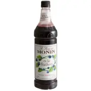 Monin Premium Wild Blackberry Flavoring Syrup 1 Liter 544SYPFR252F