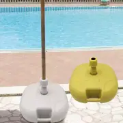 Outdoor Umbrella Stand Umbrella Base Stand, Sand Water Filled, Parasol Base