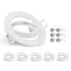 LED Spotlights Frame Adjustable Downlight Led Holders Cutout 70mm for MR161265