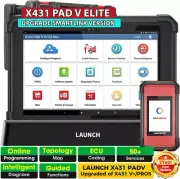 2024 LAUNCH X431 PAD V PAD 7 Car Diagnostic Scanner Tool Programming ECU Coding