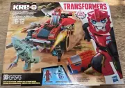 Kre-O Transformers Sideswipe Hammerstrike Roadway Rundown 98pcs Sealed MISB