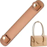 Leather Shoulder Strap Pad, Anti-Slip Detachable Leather Shoulder Pad for Tote Bags, Bag Straps Replacements for Gathering, Traveling, Business Trips, Commuting, Shopping Buniq