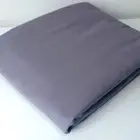 Luxury Bed Fitted Sheet 100% Cotton Deep 25cm Grey Dark Single Double King
