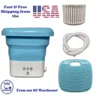Mini Folding Washing Machine - Portable Travel Clothes Washer - Baby & Delicates