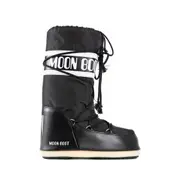 [MOON BOOT] MOON BOOT UNISEX BLACK BOOTS Black
