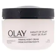 Olay, Night of Olay, Firming Night Cream, 1.9 fl oz (56 ml)