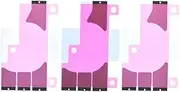 PHONSUN Battery Adhesive Sticker for Apple iPhone Xs (Pack of 3)