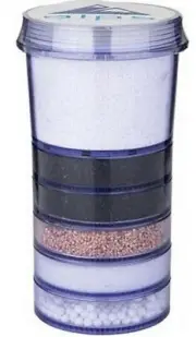 Alps Water Filter 6 Six Stage Replacement Filters Cartridge Nikken PiMag Zazen