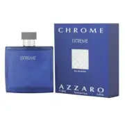 Azzaro Chrome Extreme 3.4 oz / 100 ml Eau de Parfum Spray