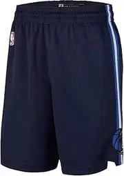 [Outerstuff] Dallas Mavericks Navy Toddler Statement Edition Performance Shorts