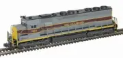 N Atlas 40005559 SD45 SILVER Erie Lackawanna Rd# 3602 DCC Ready