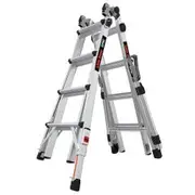 LITTLE GIANT 4-7 Step M17 Epic Ratchet & Rails Multi Purpose Ladder 16817-818