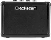Blackstar FLY-3 Portable Battery Powered Mini Guitar Amplifier, Black