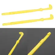 2pcs In Packed Easy Hook Loop Tyer & Disgorger Tool Tie Fast Knot Tying Tool For