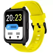 Smartwatch ZITTO ZIWATCH WC Silicone Yellow Touchscreen NEW