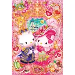 31-432 絕版1000片日本正版拼圖 三麗鷗 凱蒂貓 HELLO KITTY 夢幻美好的夜晚