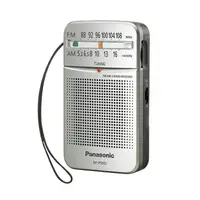 在飛比找樂天市場購物網優惠-Panasonic國際牌 AM/FM二波段口袋型收音機RF-