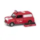 【Tiny City】Morris Mini Coca-Cola 1/50可口可樂合金汽車模型-丹尼先生日式雜貨舖