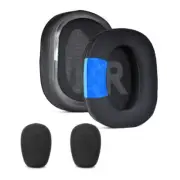 Replacement Ear Cushions Mic Windscreen for GPro/GPro X Headphone Earpads