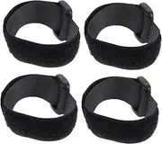 CORHAD Rooster Crowing Collar Set No-Slip Neck Straps for Poultry Bright Collars Poultry Supplies