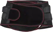 Fitness Sports Back Support Widen Waist Belt Steel Plate Breathable for Women and Men for Exercise
