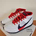 日韓代購 NIKE KD ''USA'' 美國 白黑紅 CL9948-101 籃球鞋