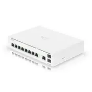 Ubiquiti UISP Host Console,Integrated Switch & Multi-gigabit Ethernet Gateway, (9) GbE RJ45 ports, (2) 10G SFP+ ports, Up 8,500