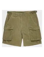 [DC] Pipeline Cargo Walkshorts (8-16 Years) 17 Inch in Green
