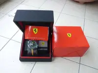 在飛比找Yahoo!奇摩拍賣優惠-Ferrari Watch 法拉利限量手錶Ronda 503
