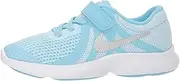 [Nike] Kids Revolution 4 (PSV) Cobalt Tint Mtllc Silver Blue Size 11