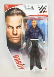 WWE Jeff Hardy Action Figure Wrestler Series 118 Basic Mattel Doll 2020