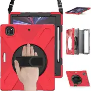iPad Pro 12.9 Case Cover 2021/2022 (5th/6th Generation) with Stand Heavy Duty